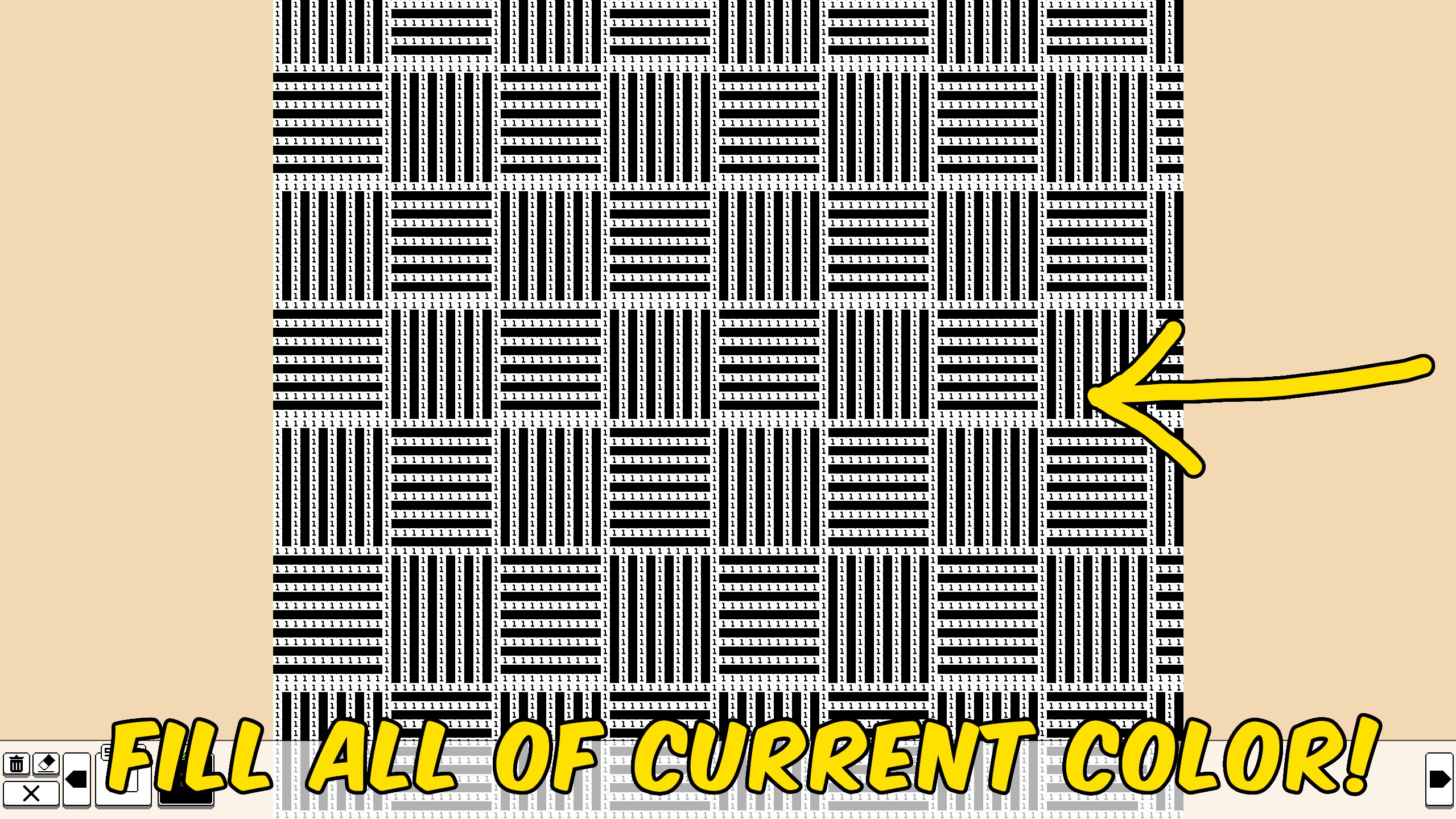 Fill Remaining Color